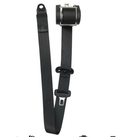 FIAT DUCATO III Bezpečnostný pás vodiča ľavý 04167126