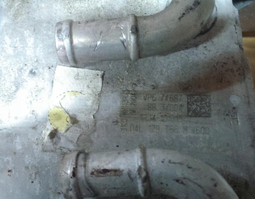 VW Audi Skoda Seat TDI Potrubie sacie, sanie 04L129766M