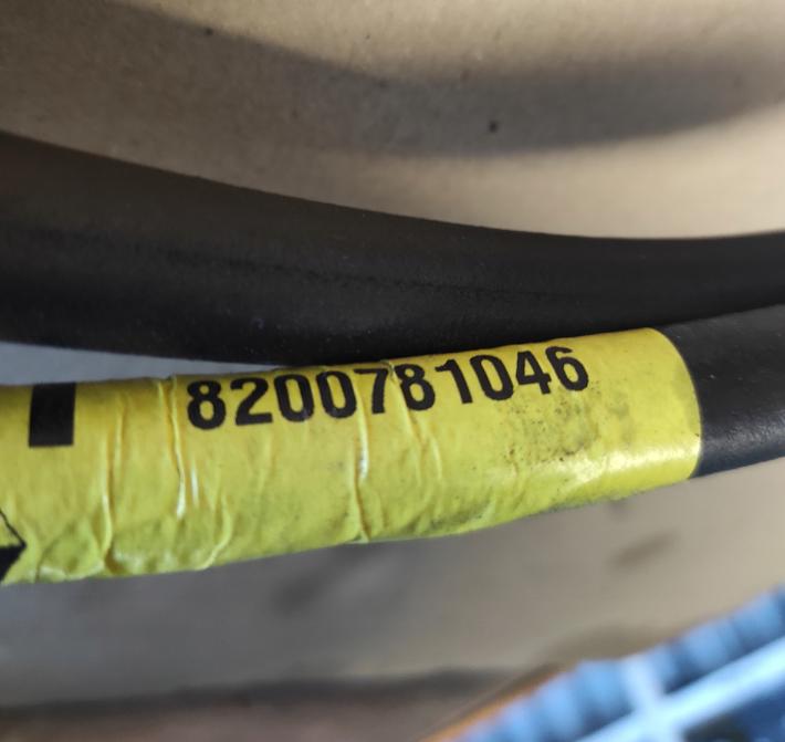 RENAULT MEGANE III Rýchlostné páky 8201062921 8200781046