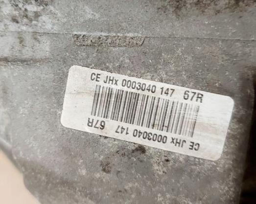 RENAULT CLIO IV 4 SANDERO II LOGAN 0.9 TCE  prevodovka manual 5 rychlostna JHX 0003040