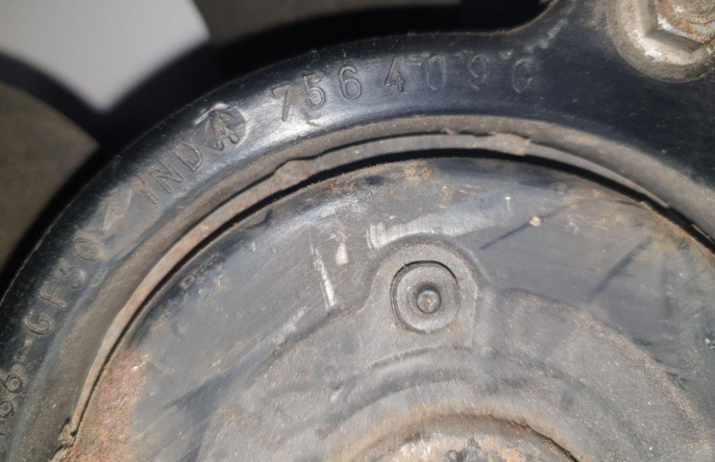 Rover 414 - 416 - 420 Ventilátor chladiča 756409G