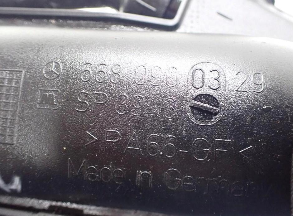 Mercedes-Benz W168  2001 70 kW 1.7CDI 95KM 97-04 1700 Váha vzduchu 6680900329