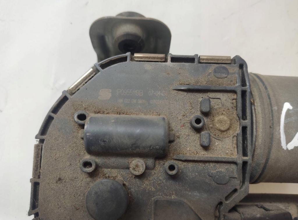 SEAT LEON II FR 2.0 TDI 07 MECHANIZMUS Stieračov 1P0955119B 1P0955023C