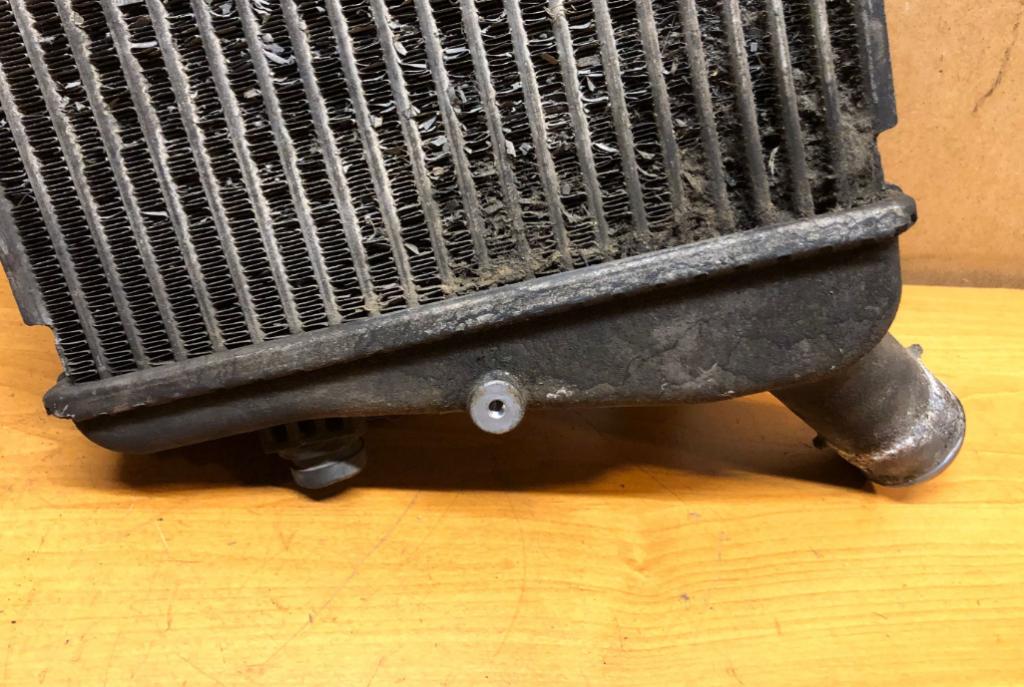Honda Accord VII intercooler 127000-0550