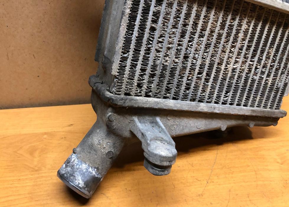 Honda Accord VII intercooler 127000-0550