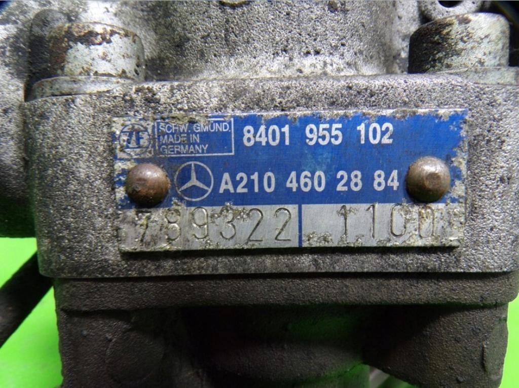 Mercedes-Benz W210 1996 SEDAN 4D 2.3B 150KM Riadenie - A2104611101