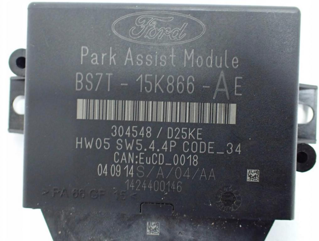 Ford S-MAX    LIFT 2.0TDCI 163KM 10-15  Modul PDC - BS7T-15K866-AE