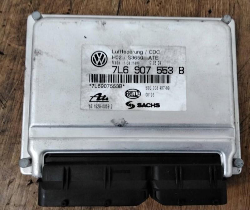Vw Touareg 2002-2010 5.0 TDi V10 (AYH, GLD) 313 HP automatic 230 kW 4921 cm3 Modul riadiaca jednotka 7L6907553B