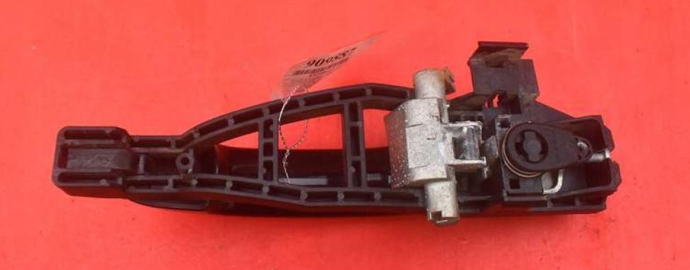 FORD MONDEO MK4 07-10 ĽAVÁ PREDNÁ Kľučka, ČIERNA 6M21-U224A37BF