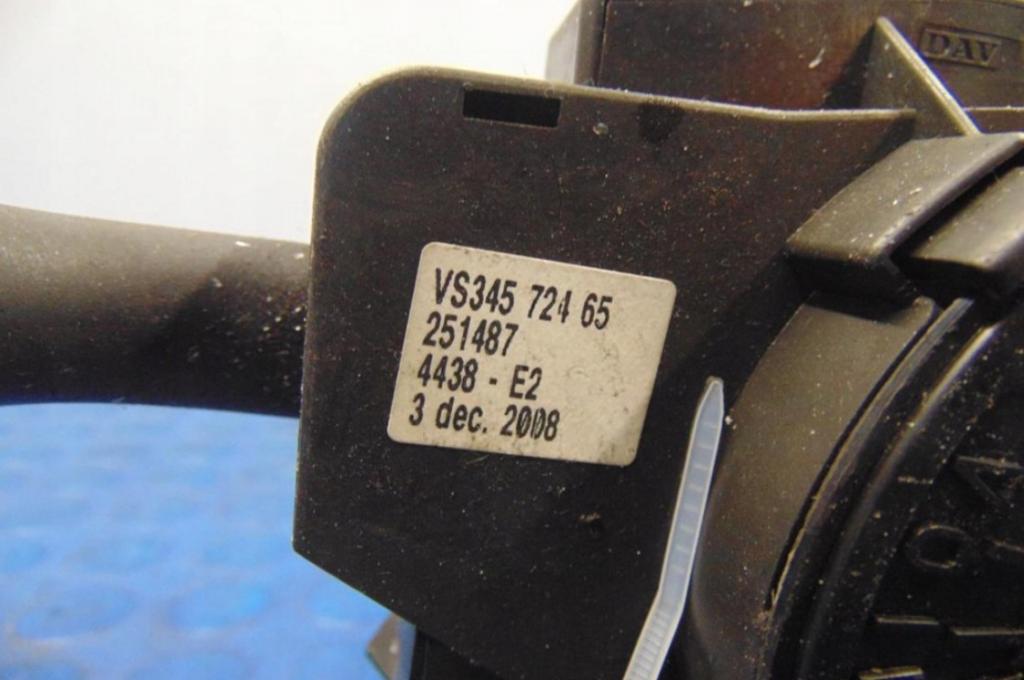 Peugeot 307 2.0 hdi 90 HP manual 66 kW 1997 cm3 Prepínače VS34572465