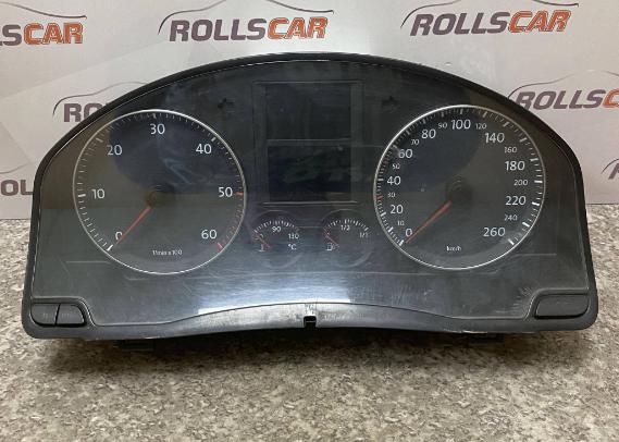Vw Golf V 2003-2009 1.4 16V - 75 HP manual 55 kW 1400 cm3  Prístrojovka 1K0920850J