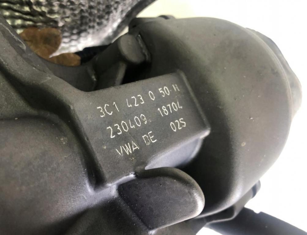 Vw Passat B6 2005-2010 2.0 TDI DSG (CBB) 170 HP automatické 125 kW 1968 cm3