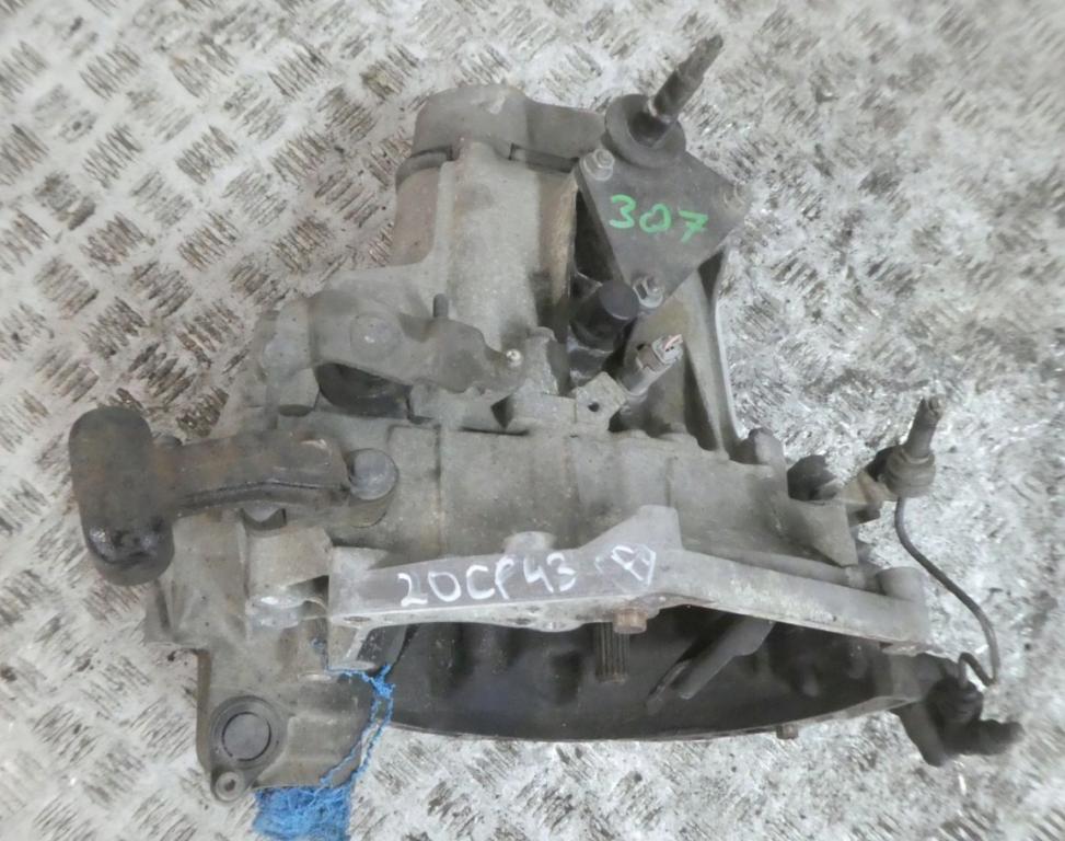 Peugeot 307 1.6 16v 109 HP manual 80 kW 1587 cm3 5- prevodovka manual 20CP43