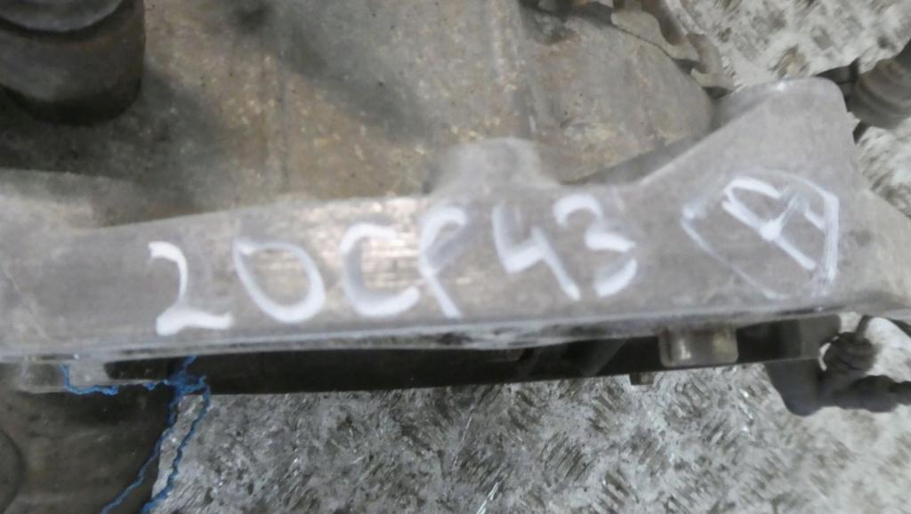 Peugeot 307 1.6 16v 109 HP manual 80 kW 1587 cm3 5- prevodovka manual 20CP43