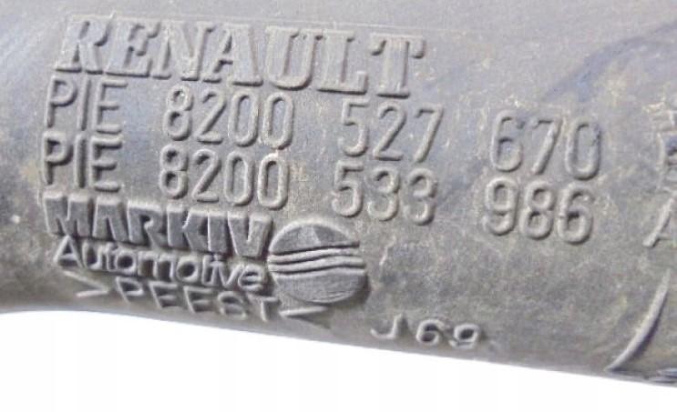 Renault Megane II 2003-2008 1.5 dci 106 HP manual 78 kW 1461 cm3 Trubka: 8200590198