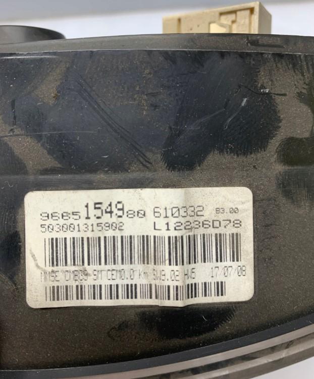 Renault Laguna III 2007-2015 2.0 DCI 178km 131 kW 2000 cm3 Odpor, rezistor
