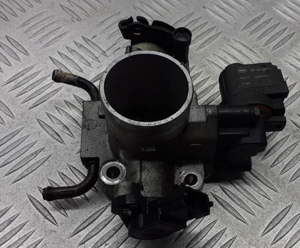 Kia Picanto I 2003-2011 1.1 65 HP manual 48 kW 1086 cm3Škrtiaca klapka 35150-02600