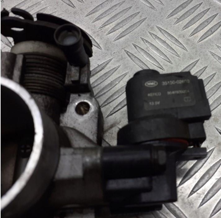 Kia Picanto I 2003-2011 1.1 65 HP manual 48 kW 1086 cm3Škrtiaca klapka 35150-02600