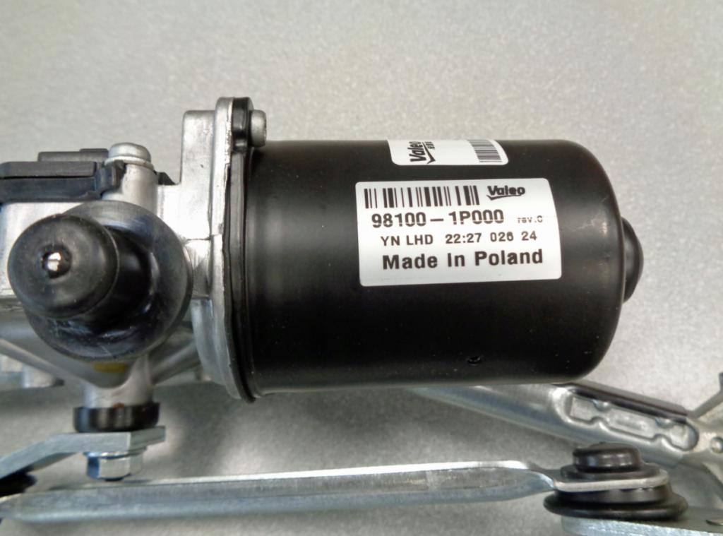 HYUNDAI IX20 KIA VENGA Mechanizmus stierače 98100-1P000