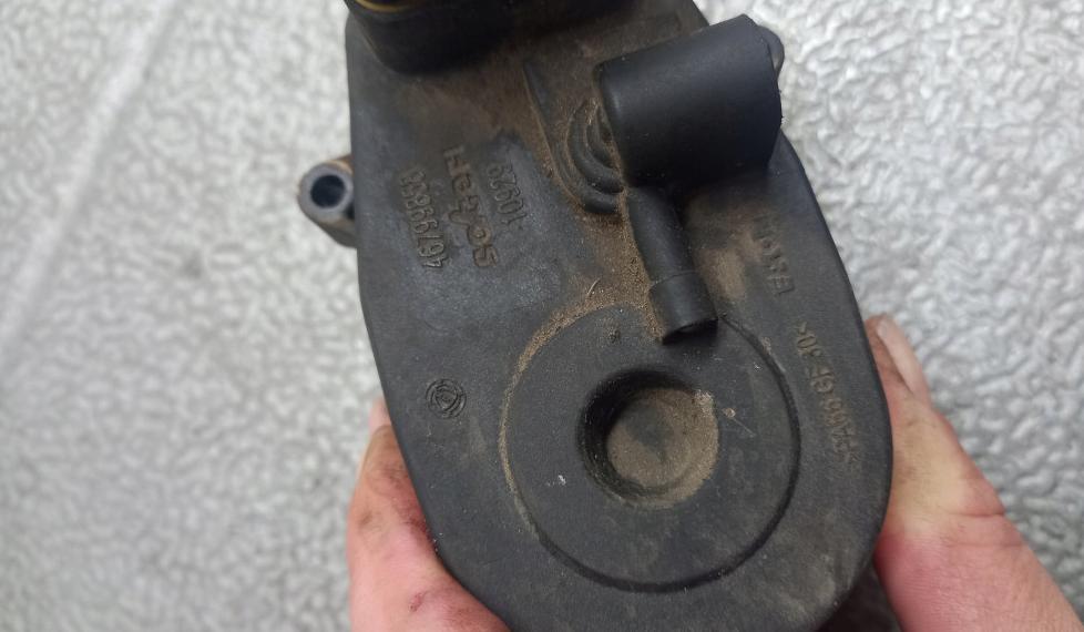 FIAT DOBLO I 01R 1.9D prietokomer 46799858