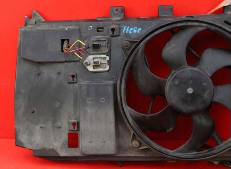 Citroen Xsara Picasso LIFT 2006 109KM 1.6B 109KM 04-10 1600 ventilátor chladiče 1331237016