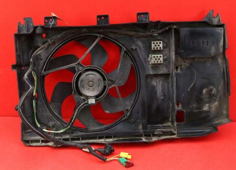 Citroen Xsara Picasso LIFT 2006 109KM 1.6B 109KM 04-10 1600 ventilátor chladiče 1331237016 