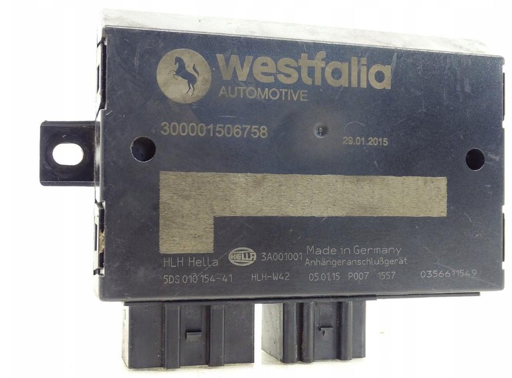 AUDI A3 (8P1) 2003 - 2013 1.6 75 kW [102 KM] benzyna 2003 - 2012 modul tažného oka 5DS010154-41 