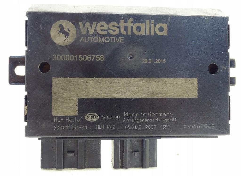 AUDI A3 (8P1) 2003 - 2013 1.6 75 kW [102 KM] benzyna 2003 - 2012 modul tažného oka 5DS010154-41