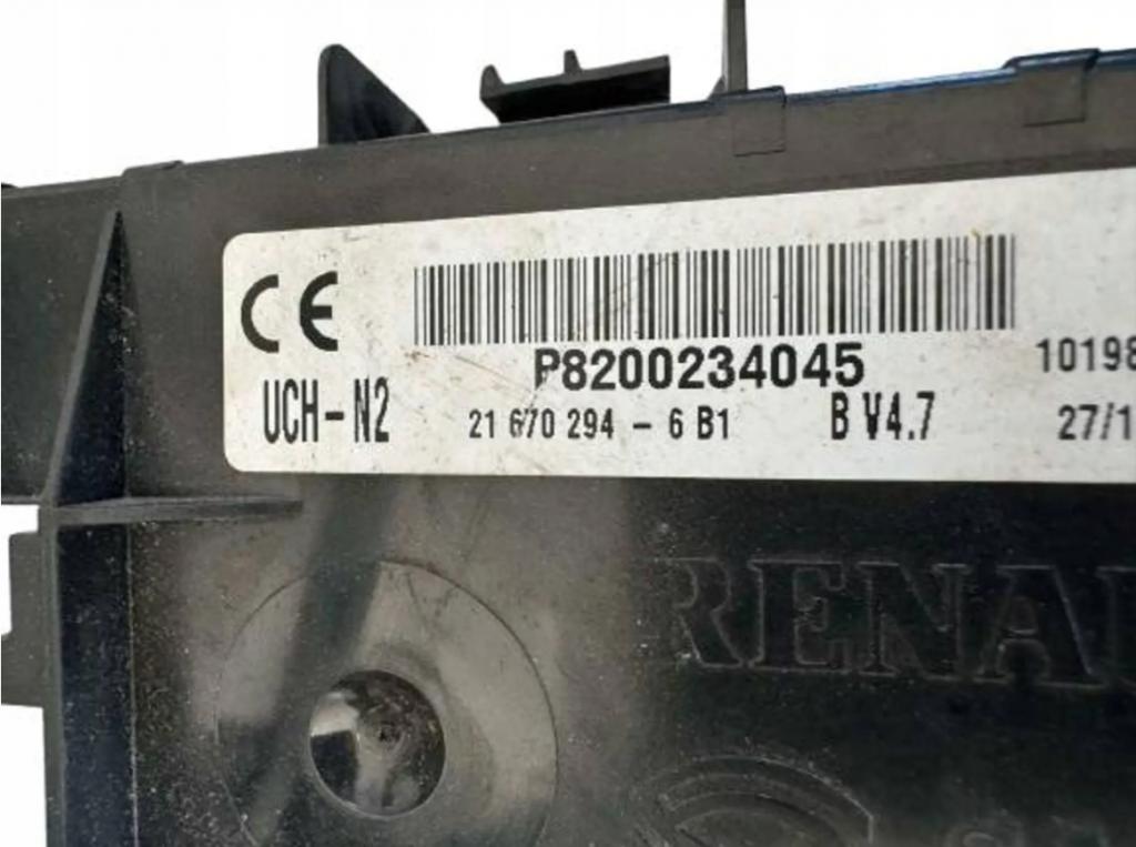 RENAULT CLIO II modul riadiaca jednotka P8200234045
