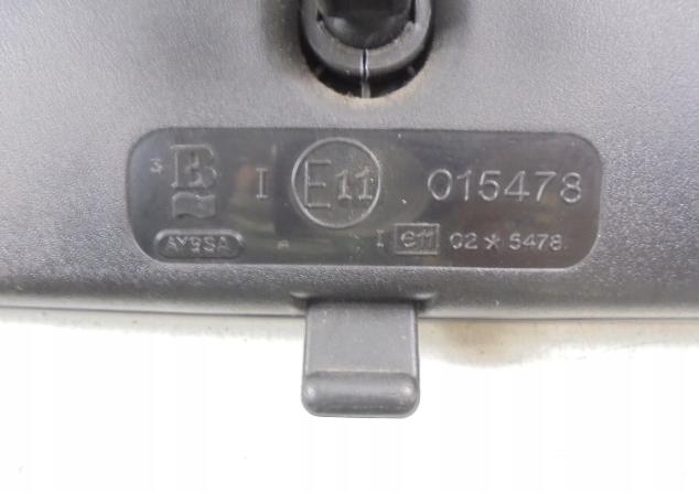 FORD FOCUS MK1 VNÚTORNÉ SPÄTNÉ ZRKADLO 015478