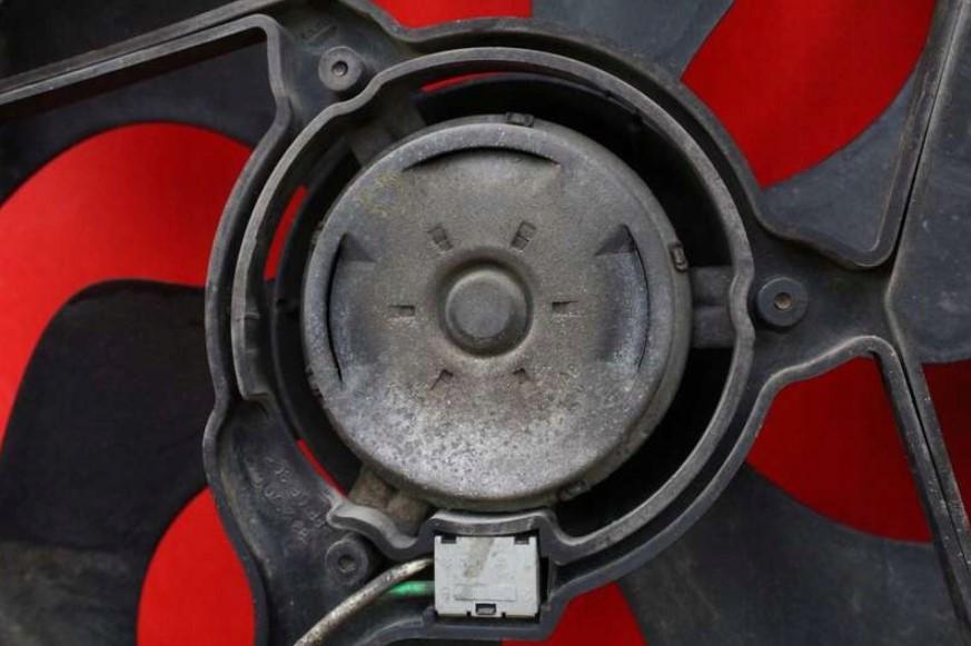 Citroen Xsara Picasso LIFT 2006 109KM 1.6B 109KM 04-10 1600 ventilátor chladiče 1331237016