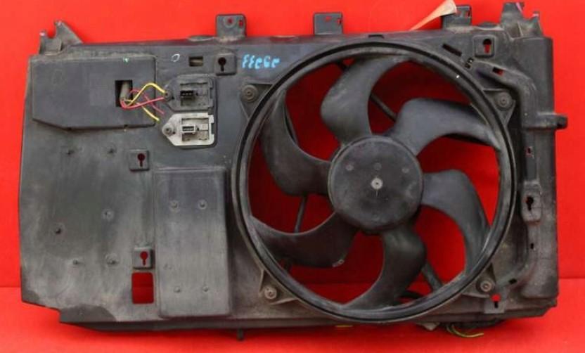 Citroen Xsara Picasso LIFT 2006 109KM 1.6B 109KM 04-10 1600 ventilátor chladiče 1331237016