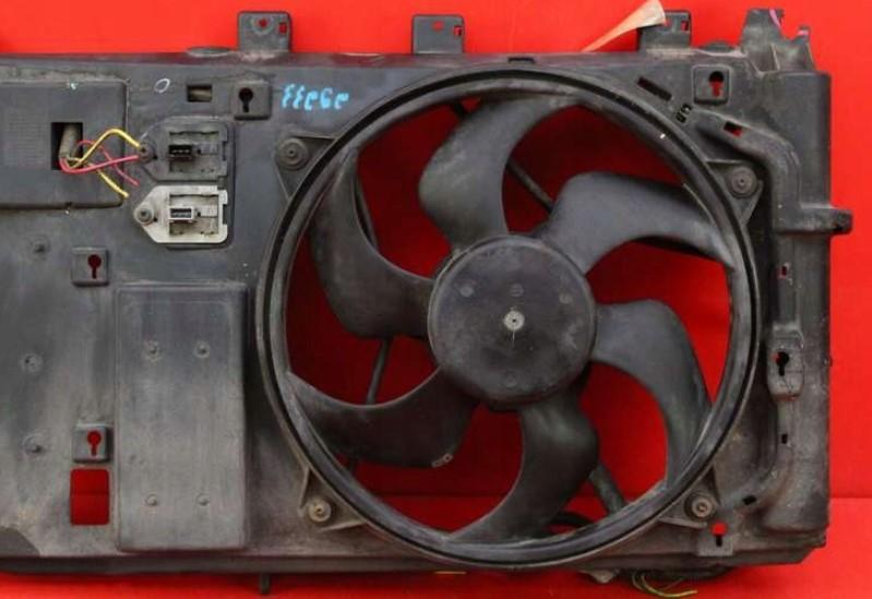 Citroen Xsara Picasso LIFT 2006 109KM 1.6B 109KM 04-10 1600 ventilátor chladiče 1331237016