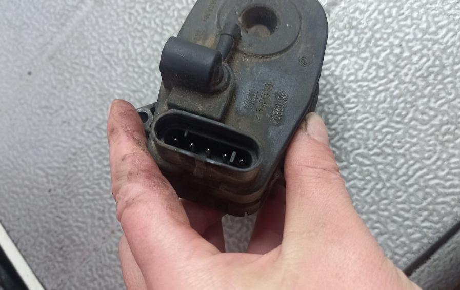 FIAT DOBLO I 01R 1.9D prietokomer 46799858