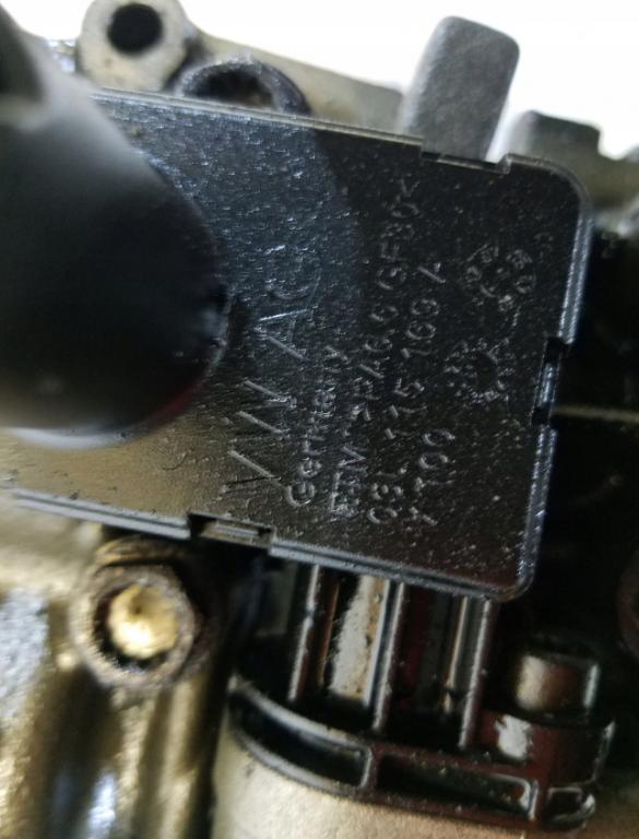 AUDI A4 B8 2.0 TDI CAG olejové čerpadlo 03G103537B