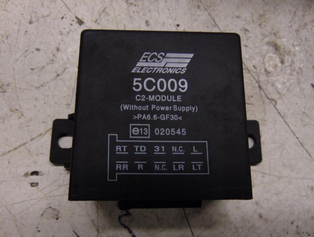 Modul ťažného oka ECS: 5C009