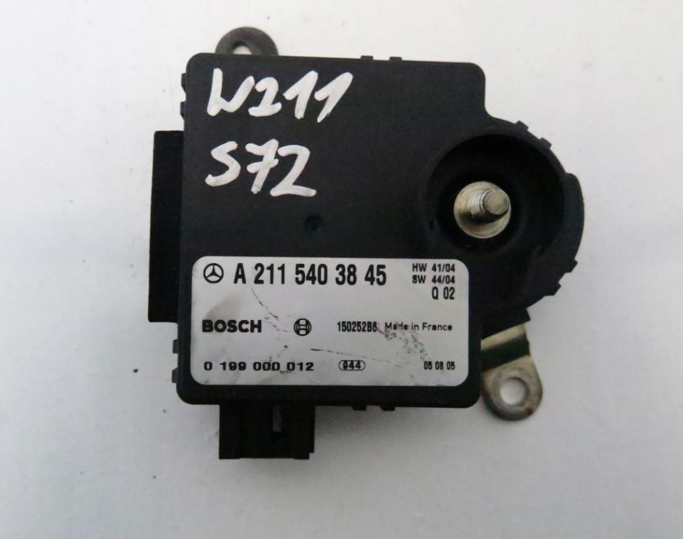 Mercedes-Benz: E W211 W219 modul akumulatora  A2115403845