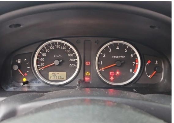 NISSAN ALMERA N16  1.5 16V  Prístrojovka BN913 (Prístrojové dosky, displeje)