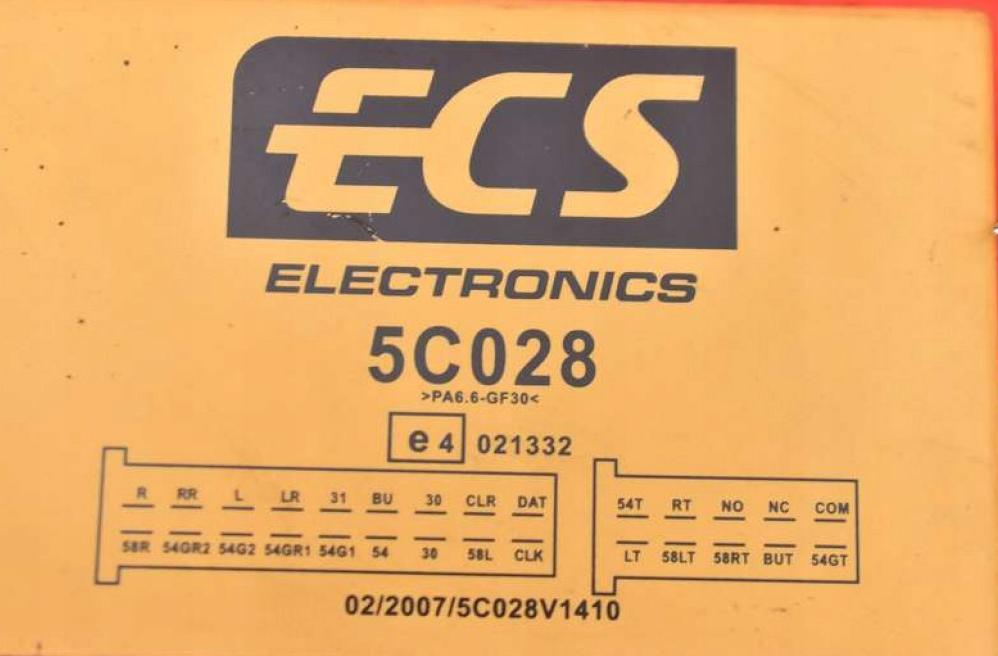 DODGE CALIBER 1.8 16V 150 HP 06-12 modul riadiaca jednotka 5C028