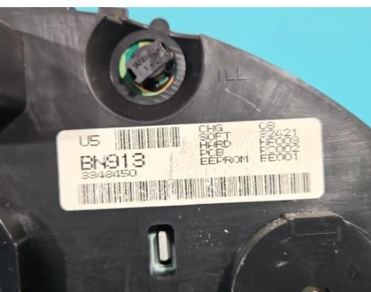 NISSAN ALMERA N16  1.5 16V  Prístrojovka BN913 (Prístrojové dosky, displeje)