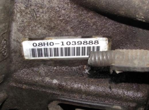 HONDA CR-V III 2.2 I-CTDI  Prevodovka MH07R08 (Prevodovky)