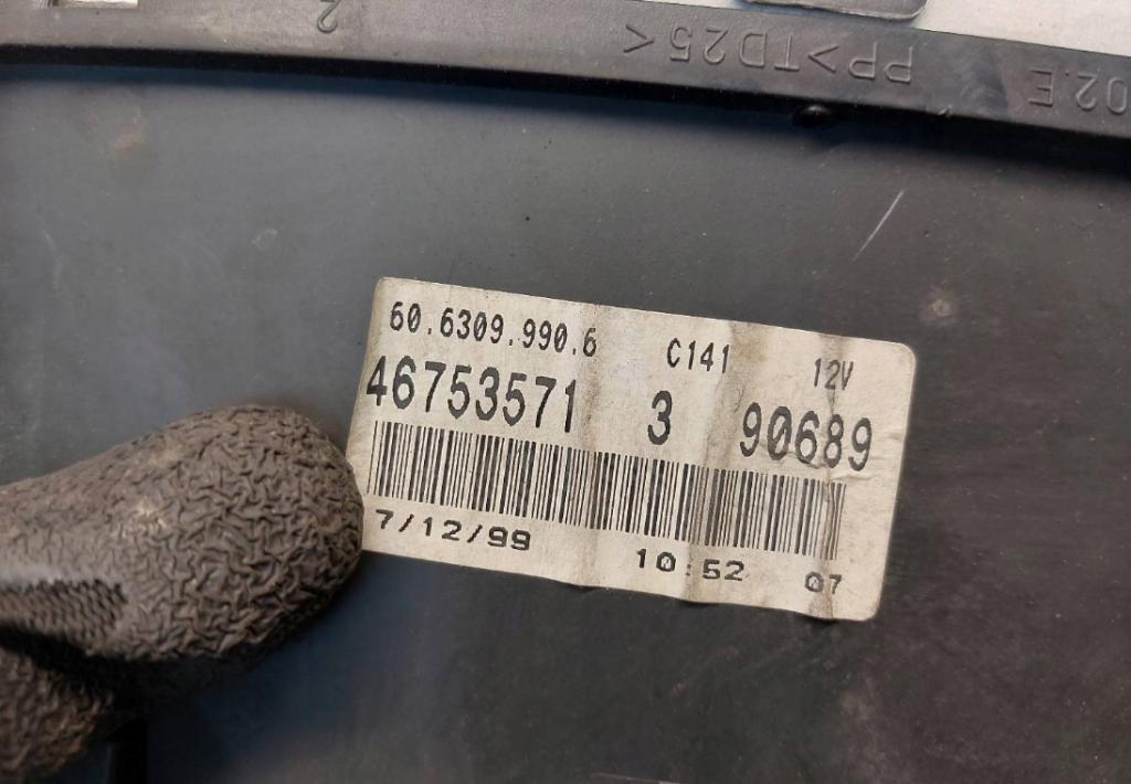 FIAT PUNTO II 1.2 STARTOVACIA SADA 61600.389.04