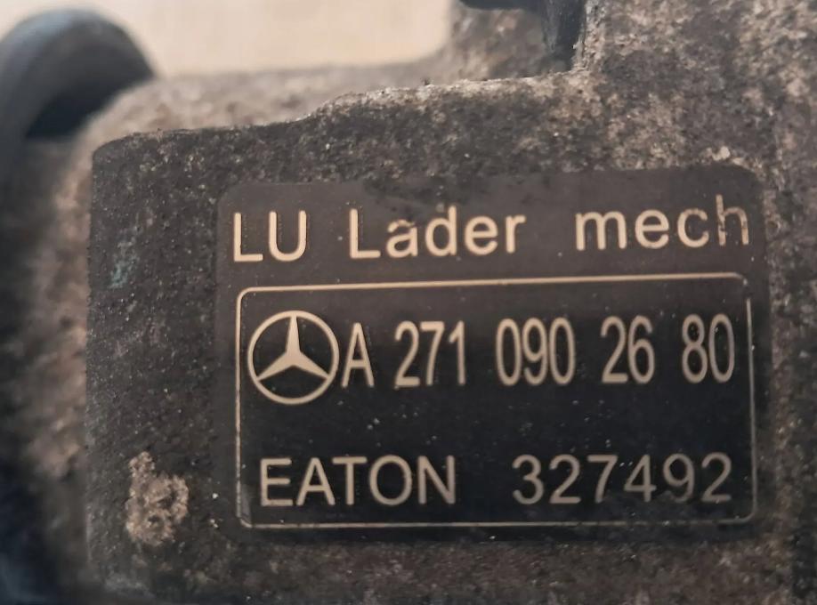 Mercedes-Benz C W203    LIFT SEDAN 4D 1.8B KOMPRESSOR 143KM 00-06  kompresor A2710902680