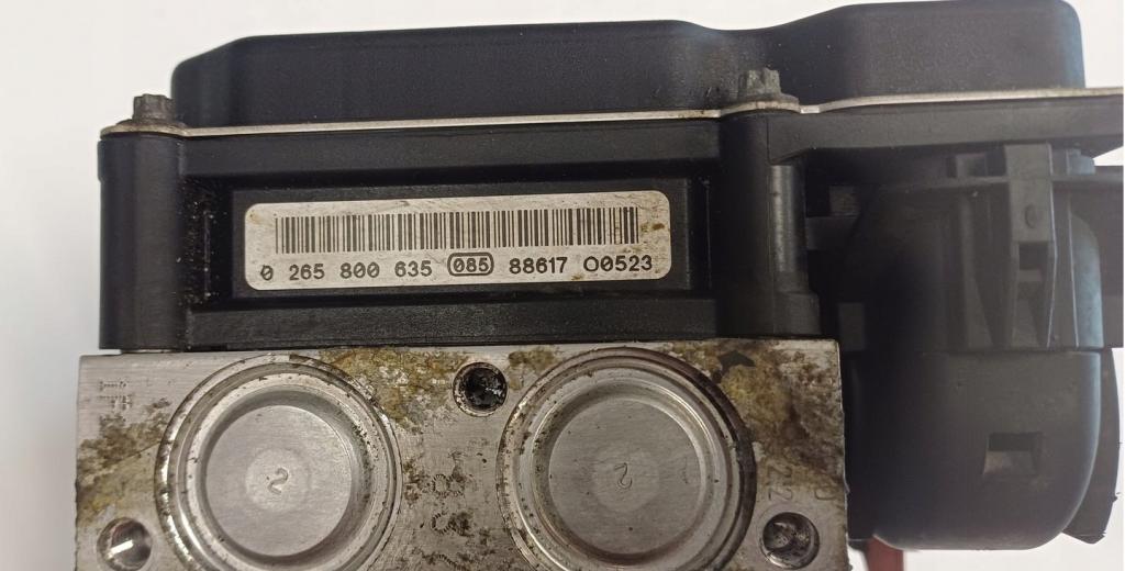 Skoda Fabia II Roomster  pumpa abs 6R0614117D 6R0907379C