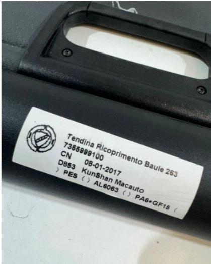 FIAT DOBLO II  Roleta 7355999100 (Rolety kufra)