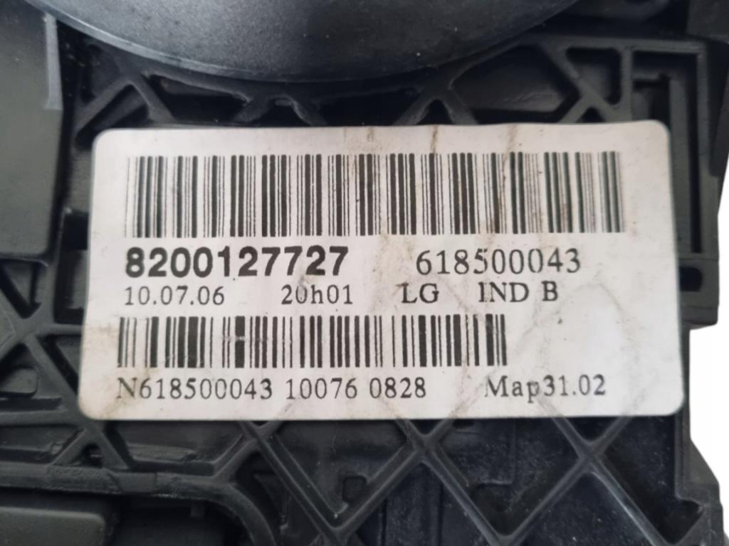 Renault Grand Scenic 2 2006 Prepínač 8200127727