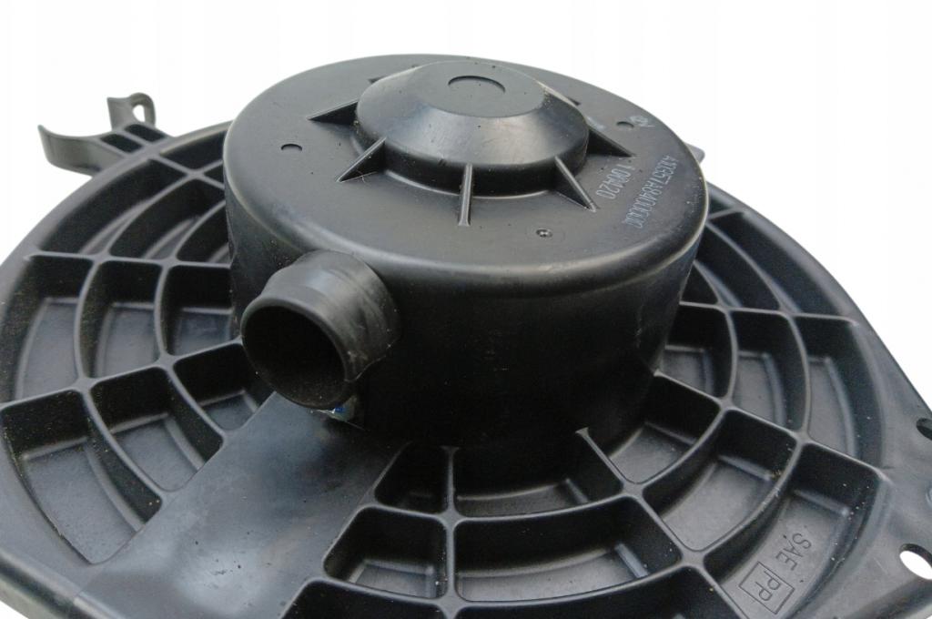 Renault Laguna III ventilátor ventilátor kúrenia
