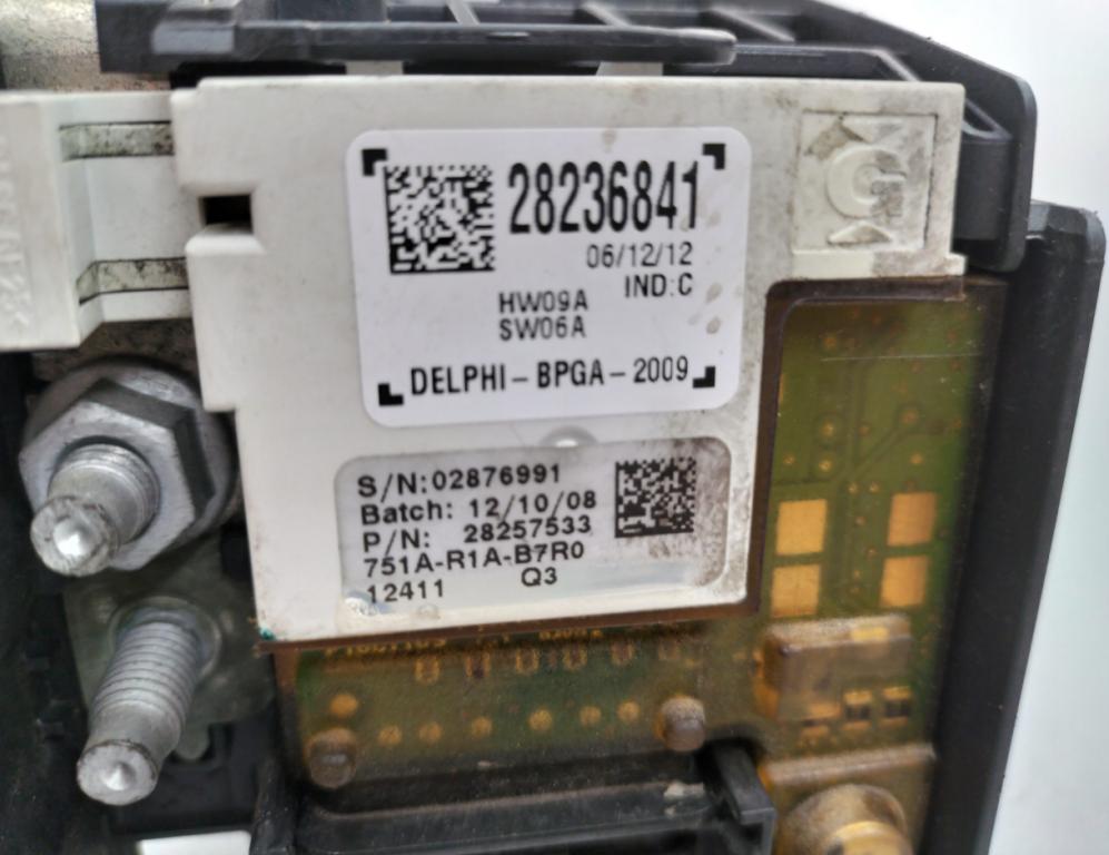 PEUGEOT 3008 5008 Modul akumulátora  28236841