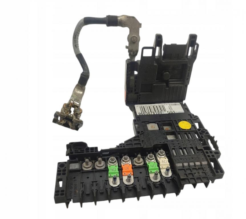 Citroen C4 II 2010-2017 1.4 VTI 95 HP manual 70 kW 1397 cm3 5- kontakt 9665878180