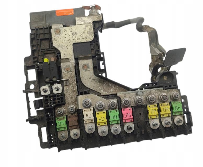 Citroen C4 II 2010-2017 1.4 VTI 95 HP manual 70 kW 1397 cm3 5- kontakt 9665878180